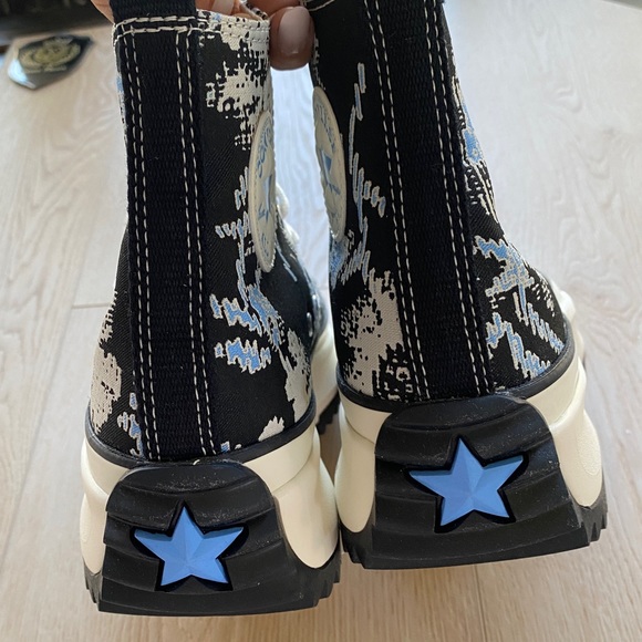 ✨RESTOCK ✨ CONVERSE JACQUARD RUN STAR HIKE HI - WOMENS SIZE LISTED ✏️ - Picture 5 of 10